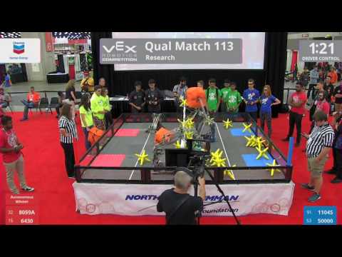 2017 VRC Res Q113 - 8059A 6430 vs 1104S 50000 - 34 to 12