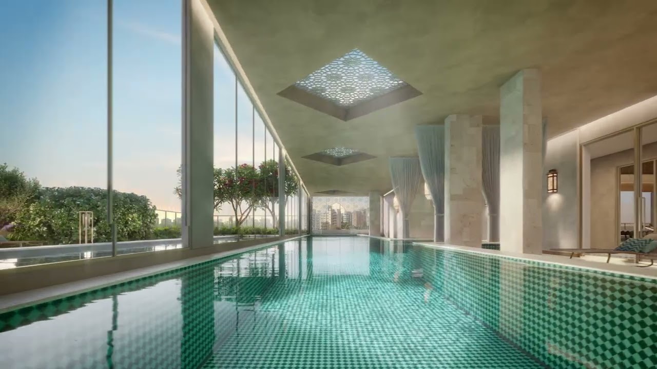 Vídeo Tour The Palace Royal Cyrela — Áreas comuns e tipologias