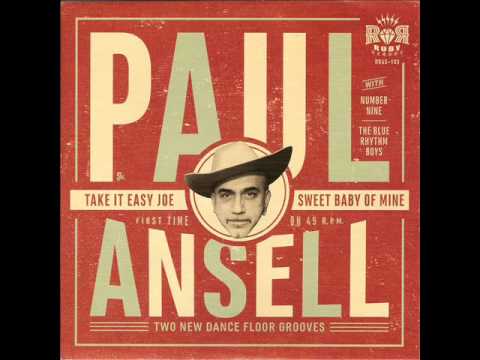 Paul Ansell & the Blue Rhythm Boys - Sweet Baby Of Mine (RUBY RECORDS)