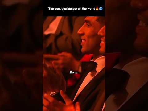 The best goalkeeper of the world🥶🔥🔥 #bono #morocco #hakimi #football #soccer #2026 #fifa
