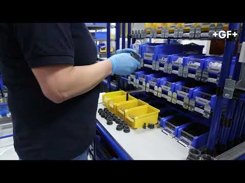 Cleaned Products - We've got you covered | GF Piping Systems