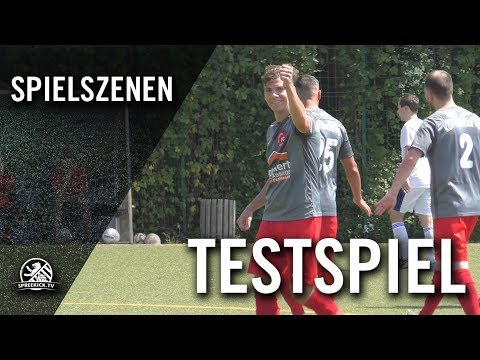 Köpenicker FC - SV Empor Berlin (Testspiel)