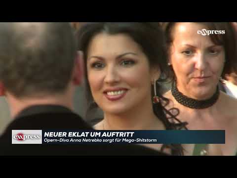 Opera diva Anna Netrebko causes a mega shitstorm