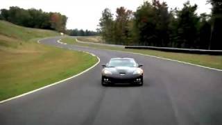 preview picture of video 'Monticello Motor Club driven by Jeff Gordon in Corvette ZR1'