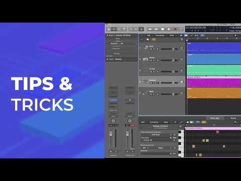 Tutorial - How To Use a Groove Builder Template with Beats You've Already Started [Logic Pro X]