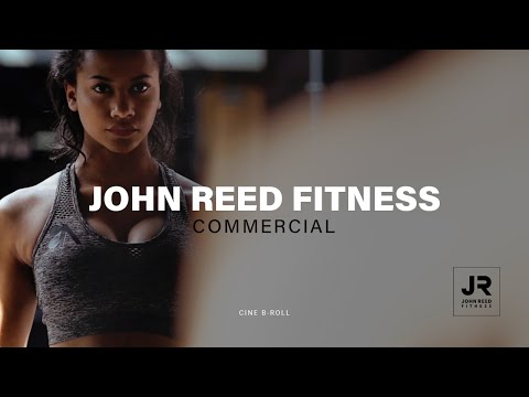 JOHN REED FITNESS - Restart | fitness commercial workout b-roll | Sony A7III & DJI Ronin SC