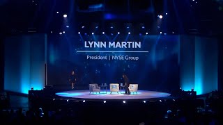 Snowflake Summit 2025 Keynote | NYSE President Lynn Martin chat with Snowflake CEO Sridhar Ramaswamy