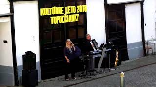 M-Trio z Topoľčian na Kultúrnom lete v Topoľčiankach M-Trio z Topoľčian na Kultúrnom lete v Topoľčiankach