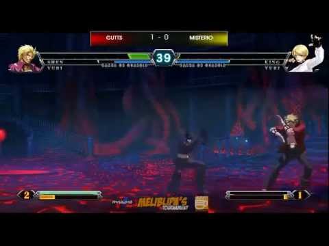 Meliblipa's Tournament 2013 - KOFXIII Grand Finals - NT_Gutts vs NT_Misterio