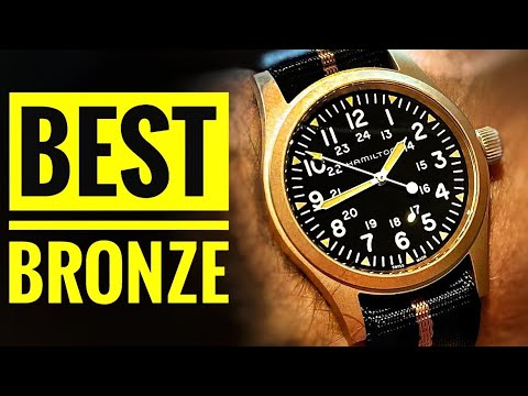 10 Incredible BARGAIN Bronze Watches