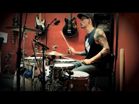 Rainer Meinart - Post Malone - I FALL APART - drumcover