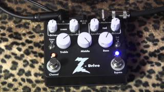 Video thumbnail for Dr Z Z-Drive overdrive demo with Antidote head/cab & R9 Les Paul by gearmanndude