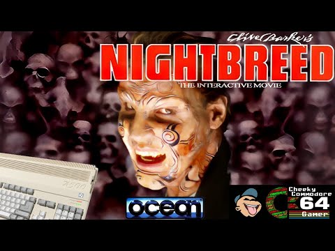 NIGHTBREED: THE INTERACTIVE MOVIE – Commodore Amiga (1990) | Clive Barker’s Cult Horror Adventure