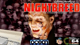 NIGHTBREED: THE INTERACTIVE MOVIE – Commodore Amiga (1990) | Clive Barker’s Cult Horror Adventure