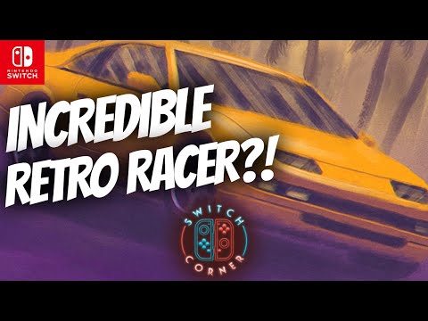 Slipstream Nintendo Switch Review | Outrun Styled Retro Racer!
