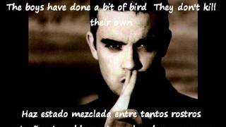 Tripping Robbie Williams Español-English Lyrics