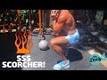 🔥SQUATS, SLAMS & SWINGS FINISHER! | BJ Gaddour Fat Loss MetCon Workout Men's Health