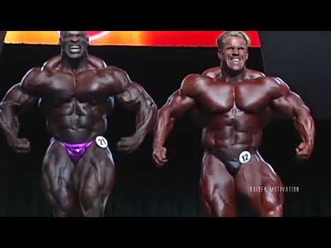 RONNIE COLEMAN VS JAY CUTLER - RAIDEN MOTIVATION