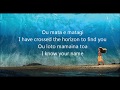 Moana Know Who You Are Lyric Video