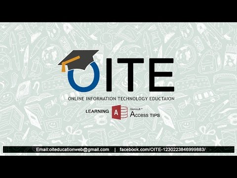 Microsoft Access Combo Box   Relational