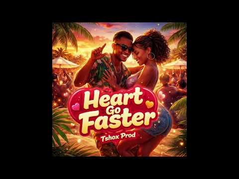 Heart go faster - Tshox Prod. (Official Visualiser | Amapiano/Afrobeats 2025)
