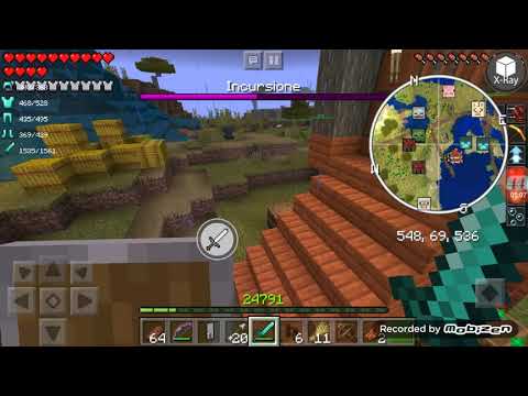 Minecraft: come difendere il villaggio della savana con l'incursione  (1°Parte)