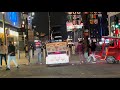 London Night Drive South London To Central London 4K
