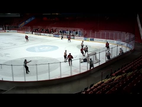 A-Ässät-Kiekko-Vantaa 10.1.2016. Ville Sippalan 2-0 maali !!