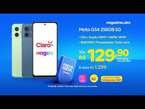 PREÇO AZUL NO MAGALU!