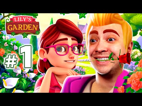 alanzoka assistindo as propagandas do Lily's Garden - Parte 1