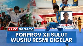 Ratusan Atlet Siap Adu Jurus di Kota Manado, Proprov XII Sulut Kategori Wushu Kini Resmi Digelar