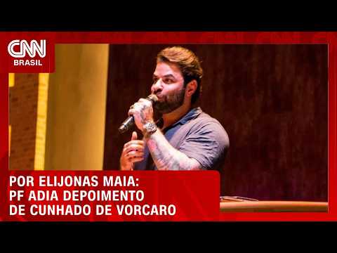 PF cancela e adia novamente depoimento de cunhado de Vorcaro | LIVE CNN
