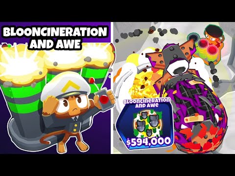 Der MÖRSER PARAGON ist EINFACH GENIAL in BTD6!