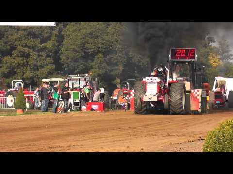 Trecker Treck Boerdonk NL Team Red Fuchs 3,5t Supersport