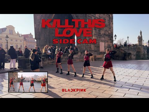 [ K-POP IN PUBLIC PRAGUE | SIDE CAM ] BLACKPINK — Kill This Love — dance cover by NEVEN