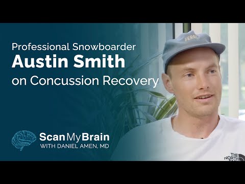 Austin Smith on Concussion Recovery with Dr. Mendenhall - Scan My Brain