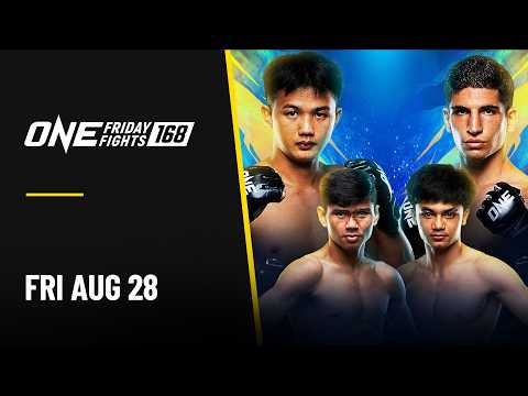ONE Friday Fights 168: Wuttikrai vs. Habibpour
