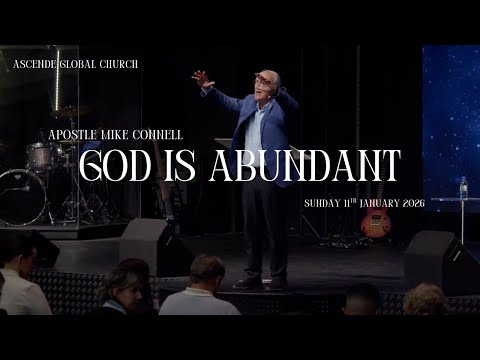 11 January 2026 - Apostle Mike Connell | Ascende Global Church
