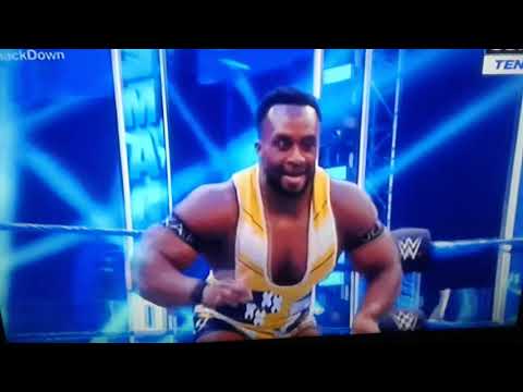 BIG E vs Cesaro