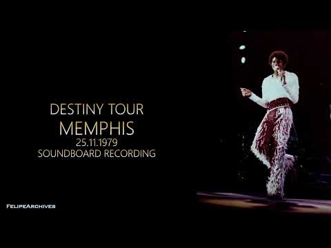 The Jacksons Destiny Tour | Live Memphis 25.11.1979 | Soundboard Audio