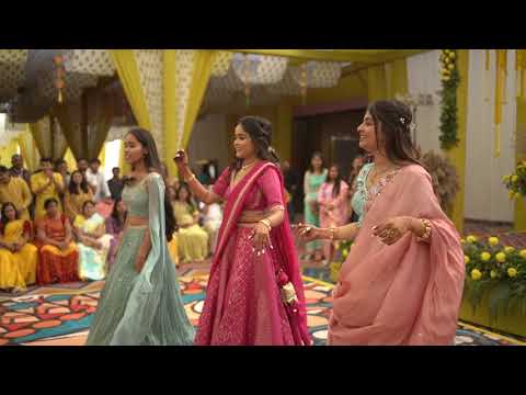 Eli Re Eli | Haldi Performance | Sisters Dance | Indian Wedding #reels #viralvideo #sistersdance