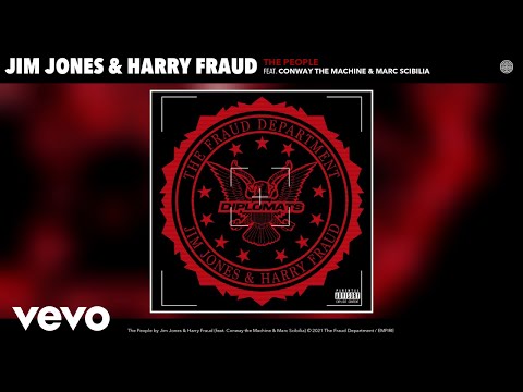 Jim Jones, Harry Fraud - The People (Remix) (Audio) ft. Conway the Machine, Marc Scibilia