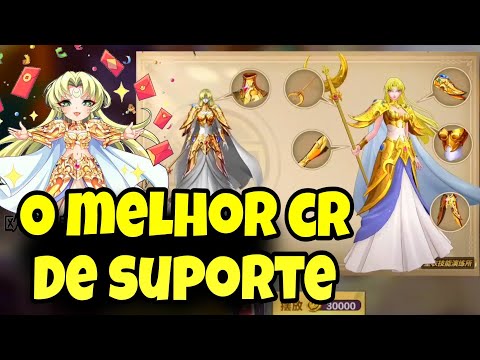 CR de Respeito. Artemis Cloth Repair. Gameplay e Traduções - Saint Seiya Awakening