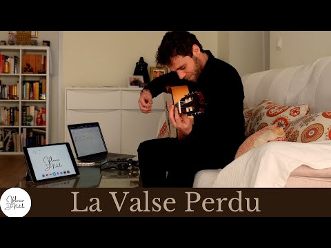 🪗 La Valse Perdu – Guitar Cover | 📜 Transcription & Tutorial 📹