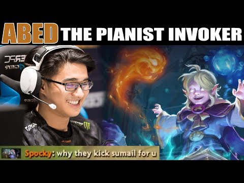 EG.ABED INVOKER GOD PERSPECTIVE - DON'T MESS WITH HIM - DOTA 2 DOTA 2