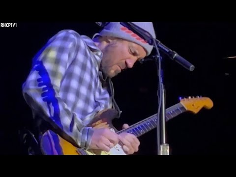 John Frusciante On Fire 🔥 (Inglewood, California) (January 14, 2023)