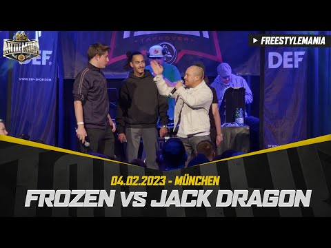 FROZEN VS JACK DRAGON | Viertelfinale [2/4] - TopTier Takeover München: 04.02.23