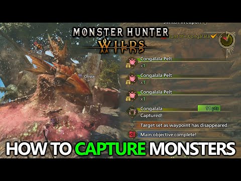 Monster Hunter Wilds - How to Capture Monsters Guide