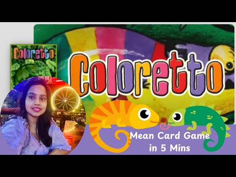 Coloretto - How to Play | BGA