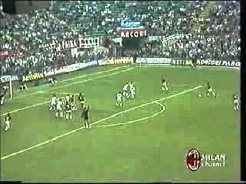Milan-Roma 4-1 stagione 86-87
